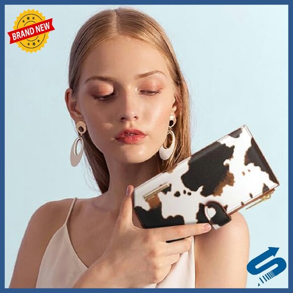 Large Capacity RFID Blocking Bifold Wallet with Zipper Pocket - Picture 8 of 8